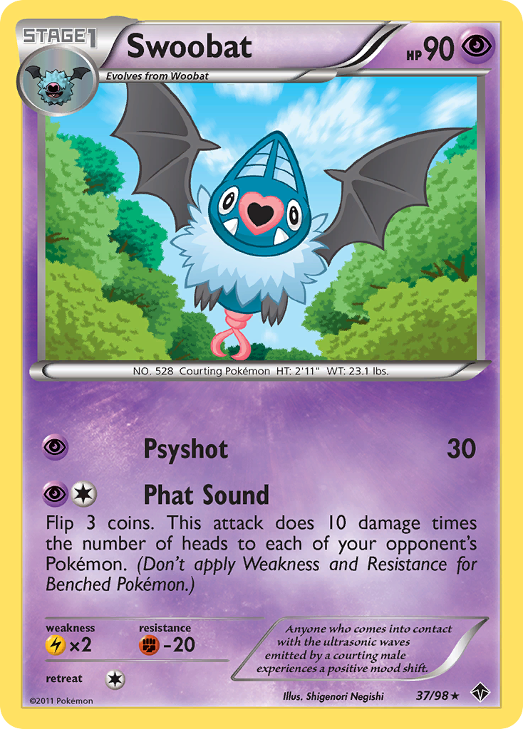 Swoobat (37/98) [Black & White: Emerging Powers] | Jack's On Queen