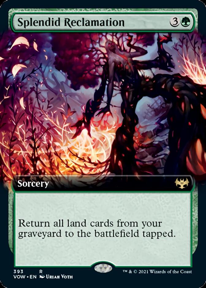 Splendid Reclamation (Extended) [Innistrad: Crimson Vow] | Jack's On Queen