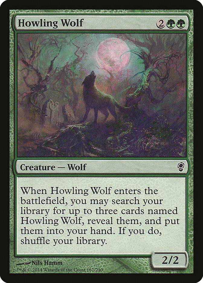 Howling Wolf [Conspiracy] | Jack's On Queen