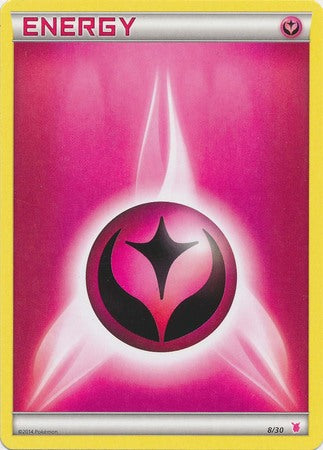 Fairy Energy (8/30) [XY: Trainer Kit 1 - Wigglytuff] | Jack's On Queen