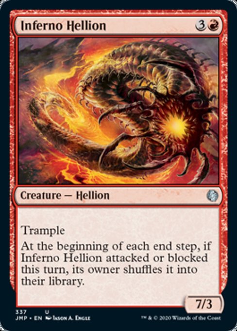 Inferno Hellion [Jumpstart] | Jack's On Queen