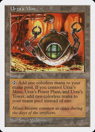 Urza's Mine [Fifth Edition] | Jack's On Queen