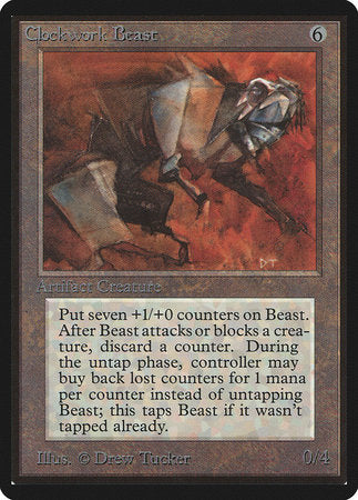 Clockwork Beast [Limited Edition Beta] | Jack's On Queen