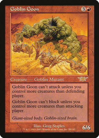 Goblin Goon [Legions] | Jack's On Queen