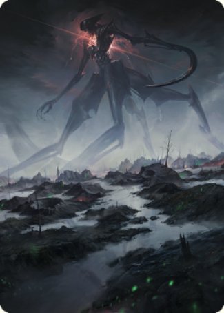 Swamp (1) Art Card [The Brothers' War Art Series] | Jack's On Queen