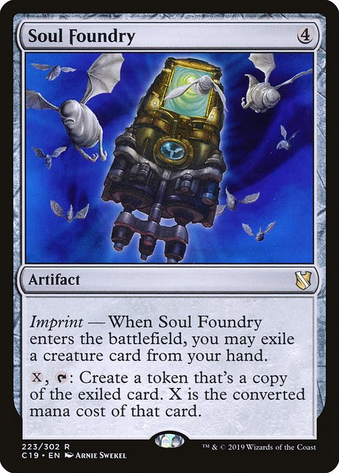 Soul Foundry [Commander 2019] | Jack's On Queen