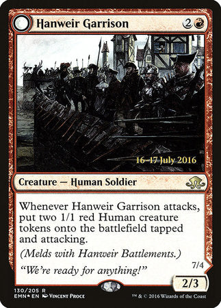 Hanweir Garrison [Eldritch Moon Promos] | Jack's On Queen