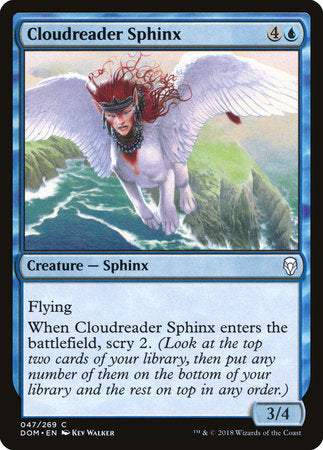 Cloudreader Sphinx [Dominaria] | Jack's On Queen