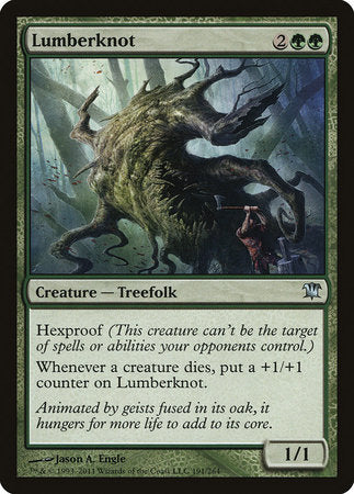 Lumberknot [Innistrad] | Jack's On Queen