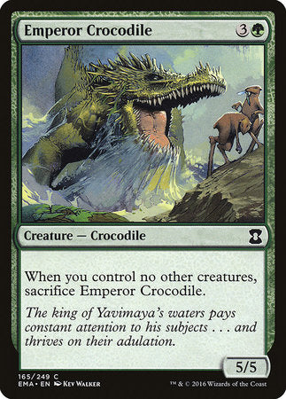 Emperor Crocodile [Eternal Masters] | Jack's On Queen