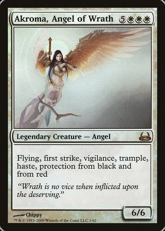 Akroma, Angel of Wrath [Duel Decks: Divine vs. Demonic] | Jack's On Queen