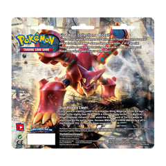 XY: Steam Siege - 3-Pack Blister (Rayquaza) | Jack's On Queen