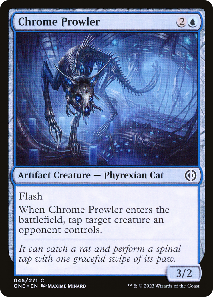 Chrome Prowler [Phyrexia: All Will Be One] | Jack's On Queen