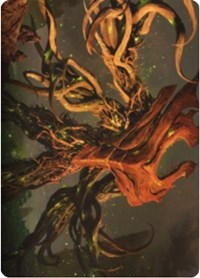 Ashaya, Soul of the Wild Art Card [Zendikar Rising Art Series] | Jack's On Queen