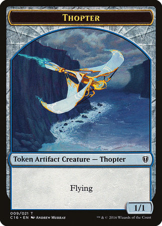 Thopter // Germ Double-sided Token [Commander 2016 Tokens] | Jack's On Queen