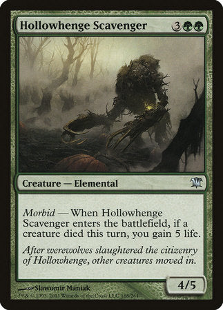 Hollowhenge Scavenger [Innistrad] | Jack's On Queen