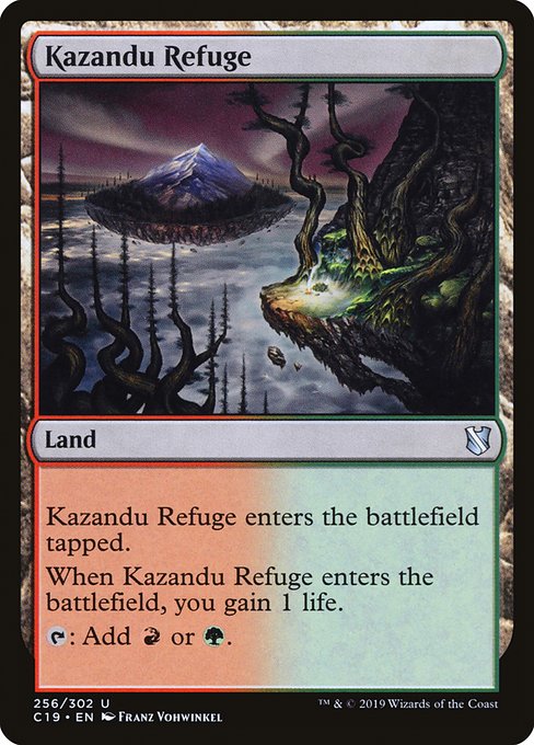 Kazandu Refuge [Commander 2019] | Jack's On Queen