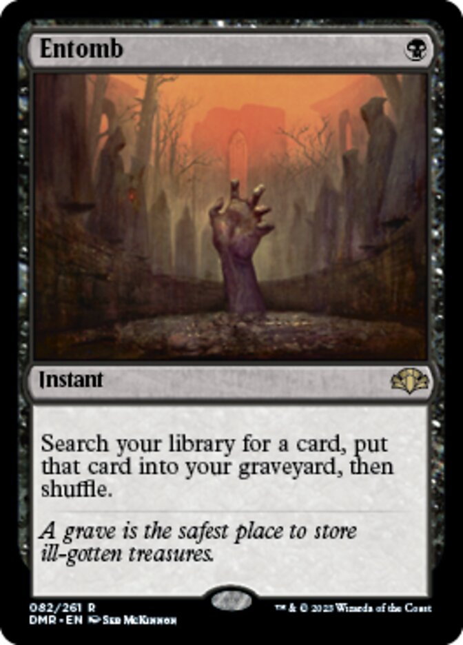 Entomb [Dominaria Remastered] | Jack's On Queen