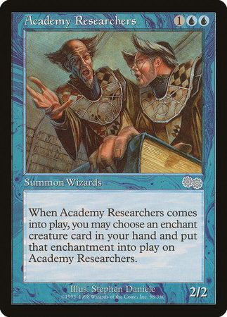 Academy Researchers [Urza's Saga] | Jack's On Queen