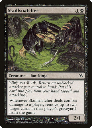 Skullsnatcher [Betrayers of Kamigawa] | Jack's On Queen