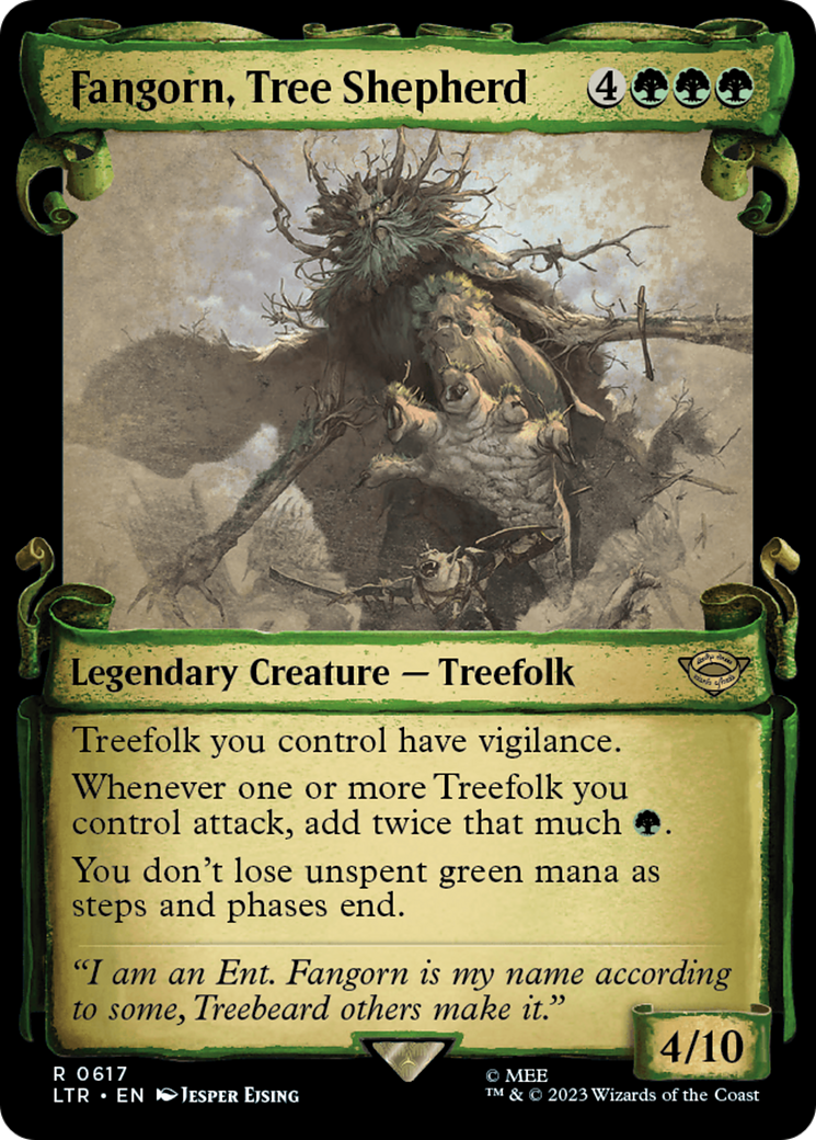 Fangorn, Tree Shepherd [The Lord of the Rings: Tales of Middle-Earth Showcase Scrolls] | Jack's On Queen