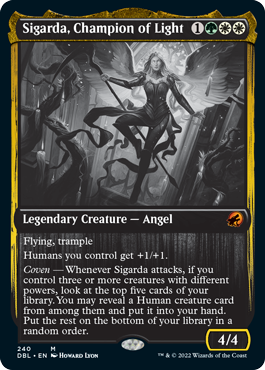 Sigarda, Champion of Light [Innistrad: Double Feature] | Jack's On Queen