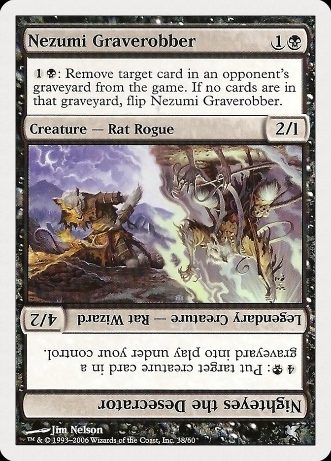 Nezumi Graverobber // Nighteyes the Desecrator [Hachette UK] | Jack's On Queen