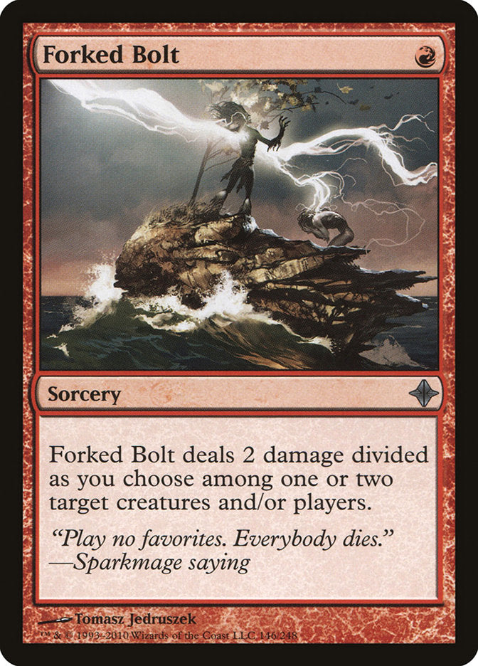 Forked Bolt [Rise of the Eldrazi] | Jack's On Queen