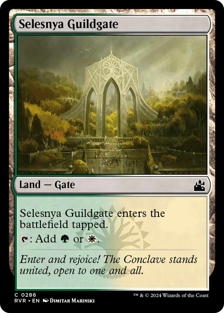 Selesnya Guildgate [Ravnica Remastered] | Jack's On Queen