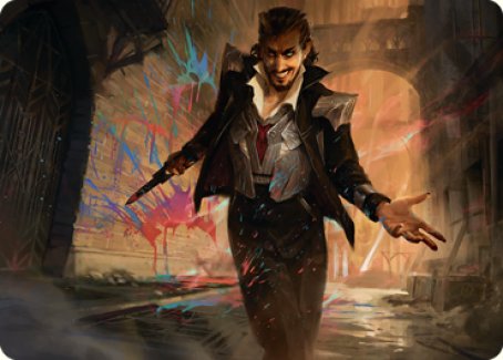 Anhelo, the Painter Art Card [Streets of New Capenna Art Series] | Jack's On Queen