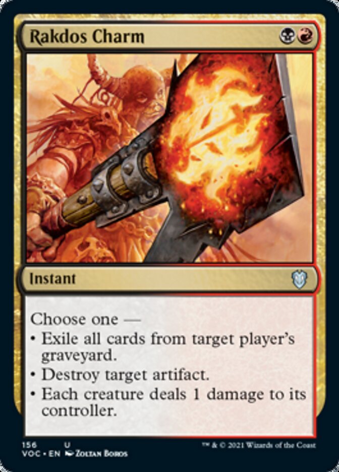 Rakdos Charm [Innistrad: Crimson Vow Commander] | Jack's On Queen