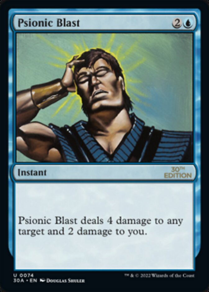 Psionic Blast [30th Anniversary Edition] | Jack's On Queen