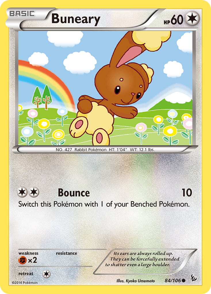 Buneary (84/106) [XY: Flashfire] | Jack's On Queen