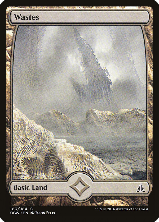 Wastes (183) (Full Art) [Oath of the Gatewatch] | Jack's On Queen