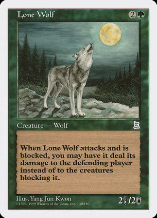 Lone Wolf [Portal Three Kingdoms] | Jack's On Queen
