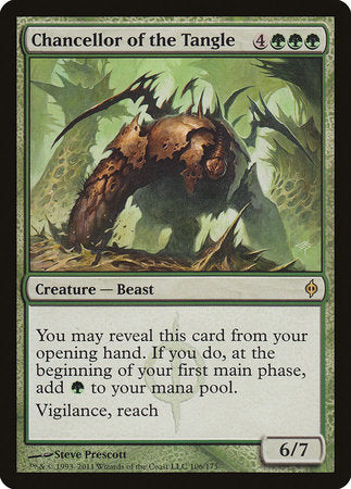 Chancellor of the Tangle [New Phyrexia] | Jack's On Queen