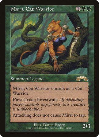 Mirri, Cat Warrior [Exodus] | Jack's On Queen