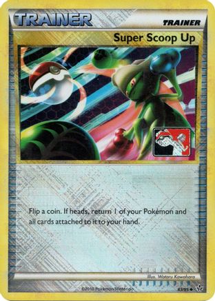 Super Scoop Up (83/95) (League Promo) [HeartGold & SoulSilver: Unleashed] | Jack's On Queen