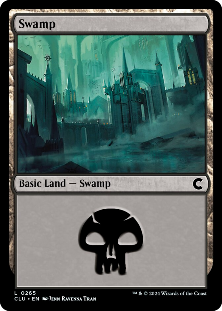 Swamp (0265) [Ravnica: Clue Edition] | Jack's On Queen