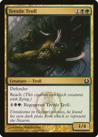 Trestle Troll [Return to Ravnica] | Jack's On Queen