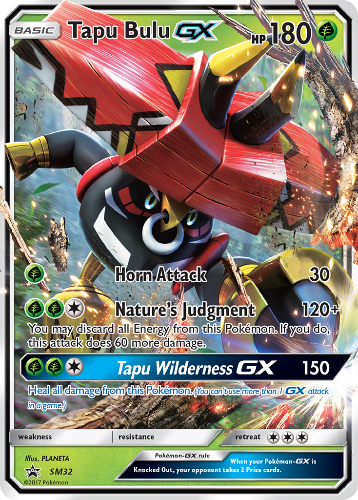 Tapu Bulu GX (SM32) [Sun & Moon: Black Star Promos] | Jack's On Queen