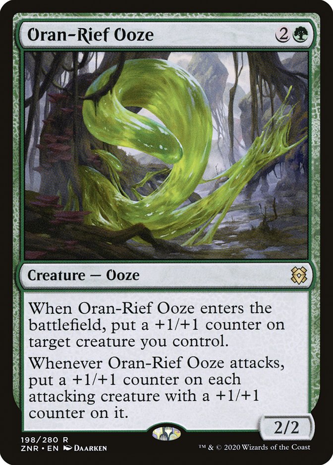 Oran-Rief Ooze [Zendikar Rising] | Jack's On Queen