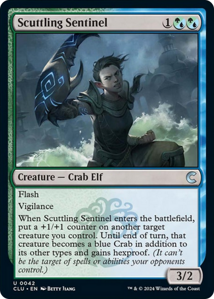 Scuttling Sentinel [Ravnica: Clue Edition] | Jack's On Queen
