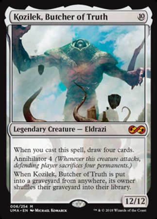 Kozilek, Butcher of Truth [Ultimate Masters] | Jack's On Queen