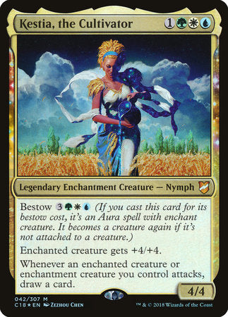 Kestia, the Cultivator [Commander 2018] | Jack's On Queen