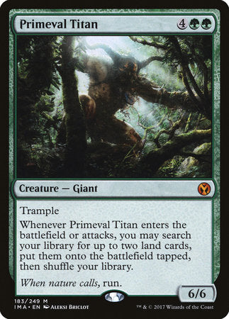 Primeval Titan [Iconic Masters] | Jack's On Queen