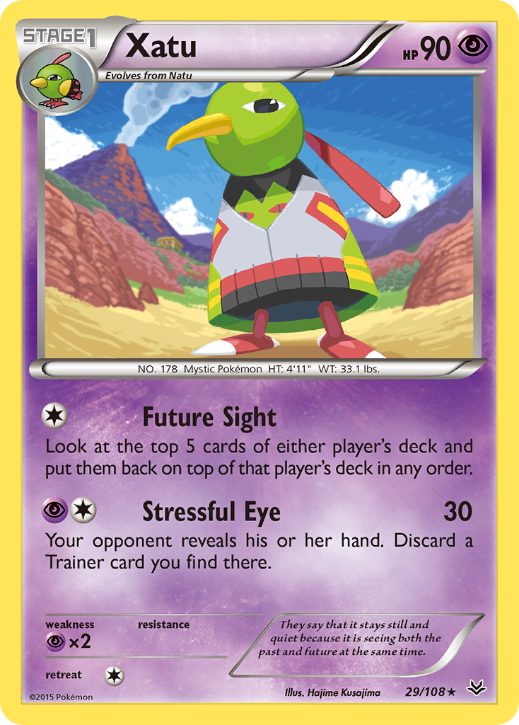 Xatu (29/108) [XY: Roaring Skies] | Jack's On Queen