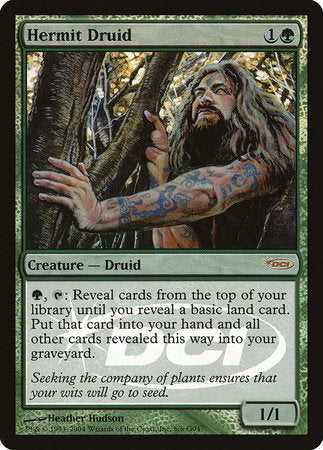 Hermit Druid [Judge Gift Cards 2004] | Jack's On Queen