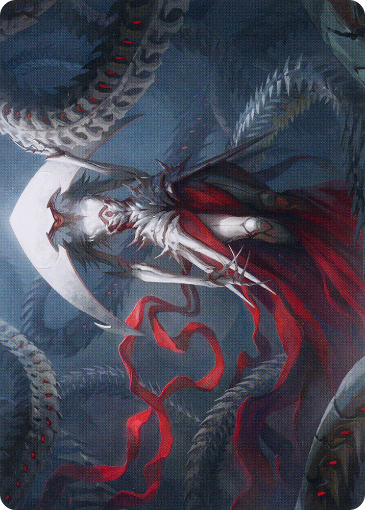 Elesh Norn Art Card [March of the Machine Art Series] | Jack's On Queen