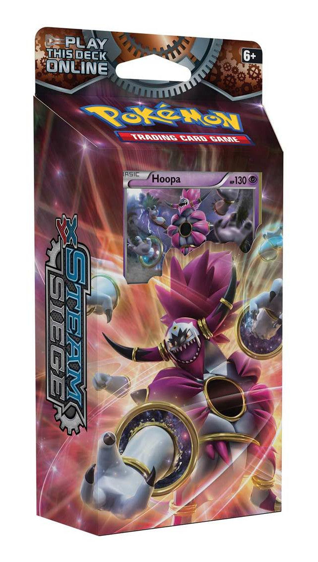 XY: Steam Siege - Theme Deck (Ring of Lightning) | Jack's On Queen